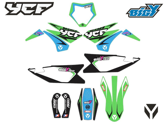 KIT DECO BIGY 150 MX 2023