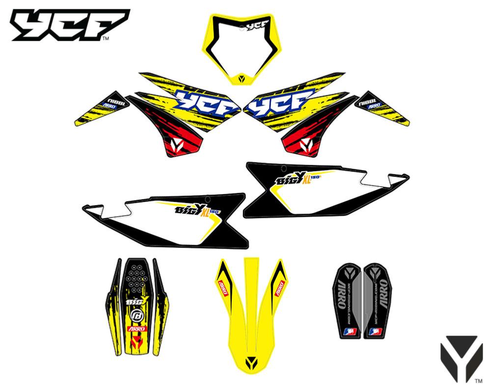 KIT DECO BIGY FACTORY F150 MX-E XL 2025