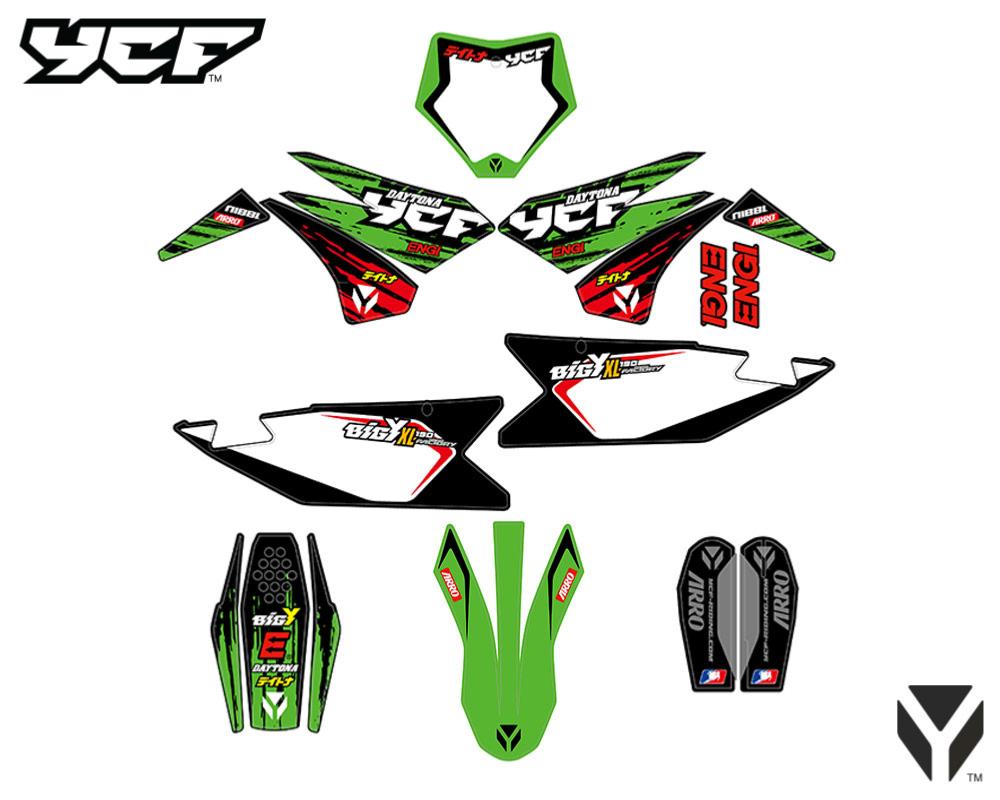 KIT DECO COMPLET BIGY FACTORY DAYTONA XL FD190 MX 2025