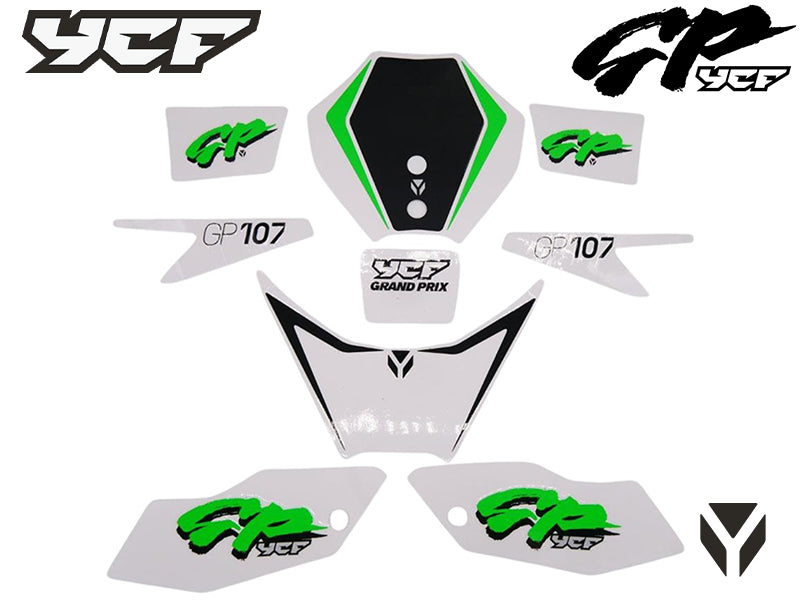 Kit deco MINI GP GP107