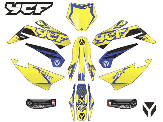 KIT DECO COMPLET PILOT F125 2024