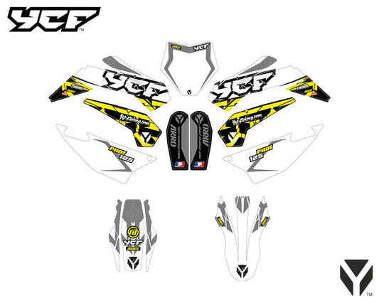 KIT DECO COMPLET PILOT F125 2025