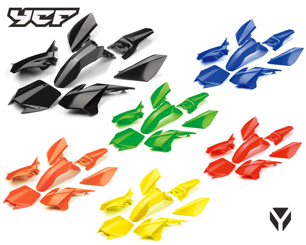 KIT PLASTIQUE LITE/START / 2008 - 2015