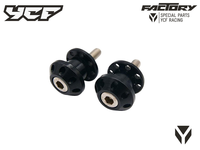 DIABOLO ALUMINIUM AVEC VIS M8X40MM