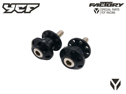 DIABOLO ALUMINIUM AVEC VIS M8X40MM