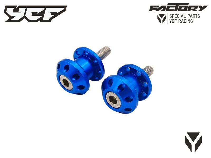 DIABOLO ALUMINIUM AVEC VIS M8X40MM