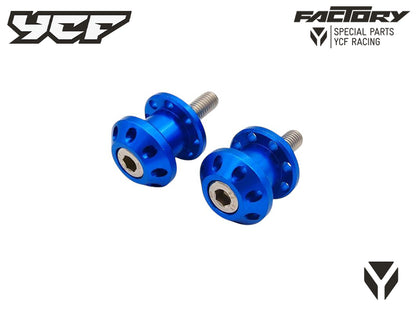 DIABOLO ALUMINIUM AVEC VIS M8X40MM