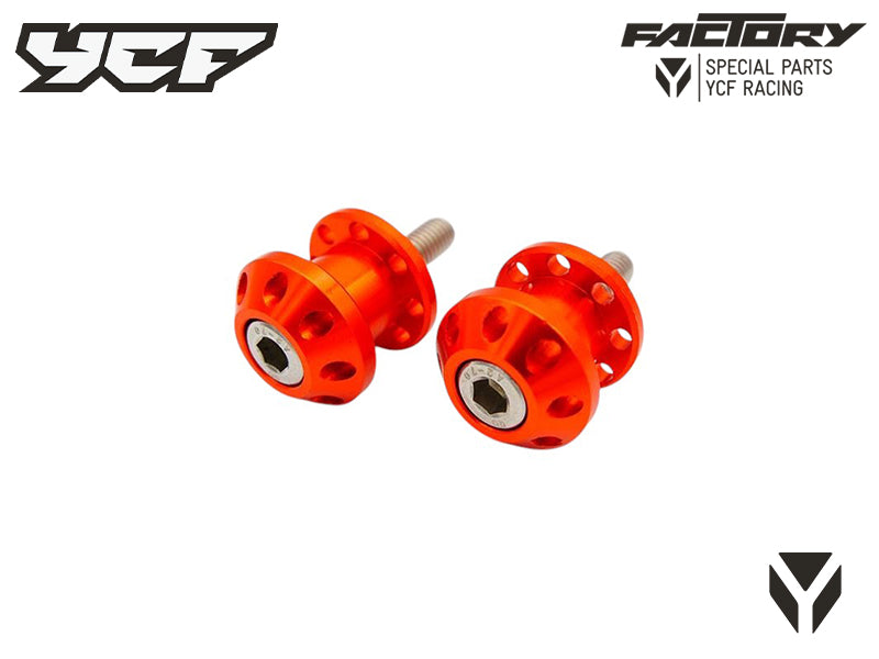 DIABOLO ALUMINIUM AVEC VIS M8X40MM