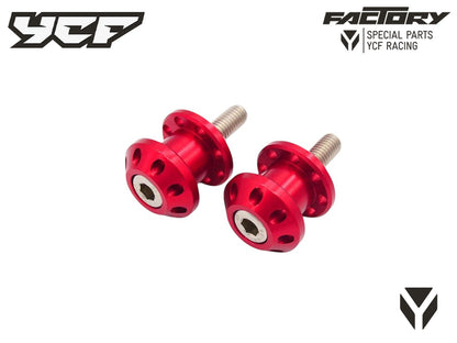 DIABOLO ALUMINIUM AVEC VIS M8X40MM