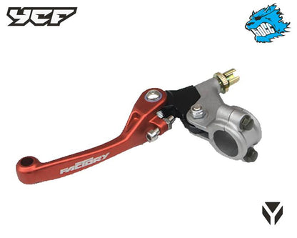 LEVIER REPLIABLE DE FREIN ARRIERE A CABLE YCF50