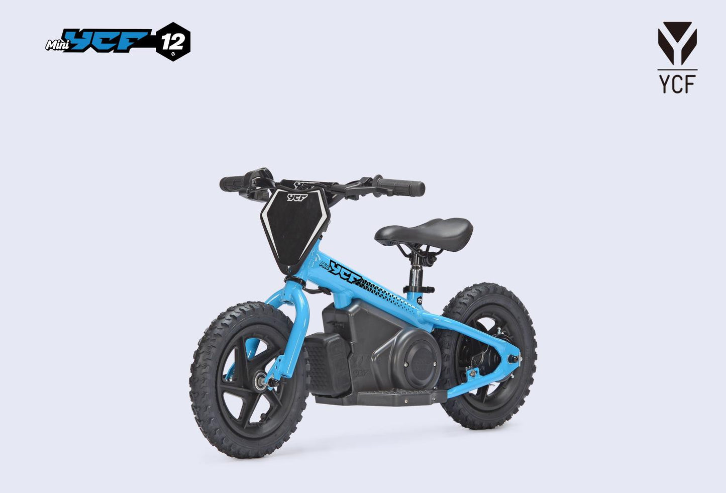 DRAISIENNE ELECTRIQUE YCF 12" 2026