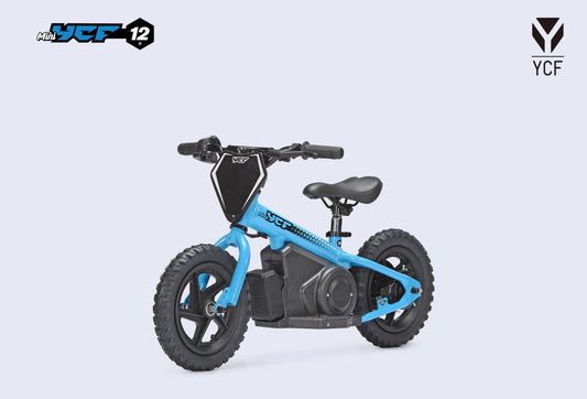 DRAISIENNE ELECTRIQUE YCF 12" 2026