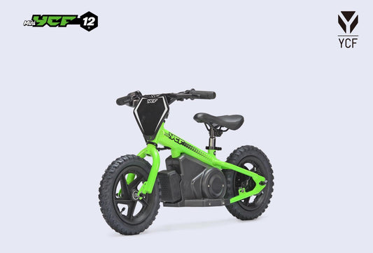 DRAISIENNE ELECTRIQUE YCF 12" 2026