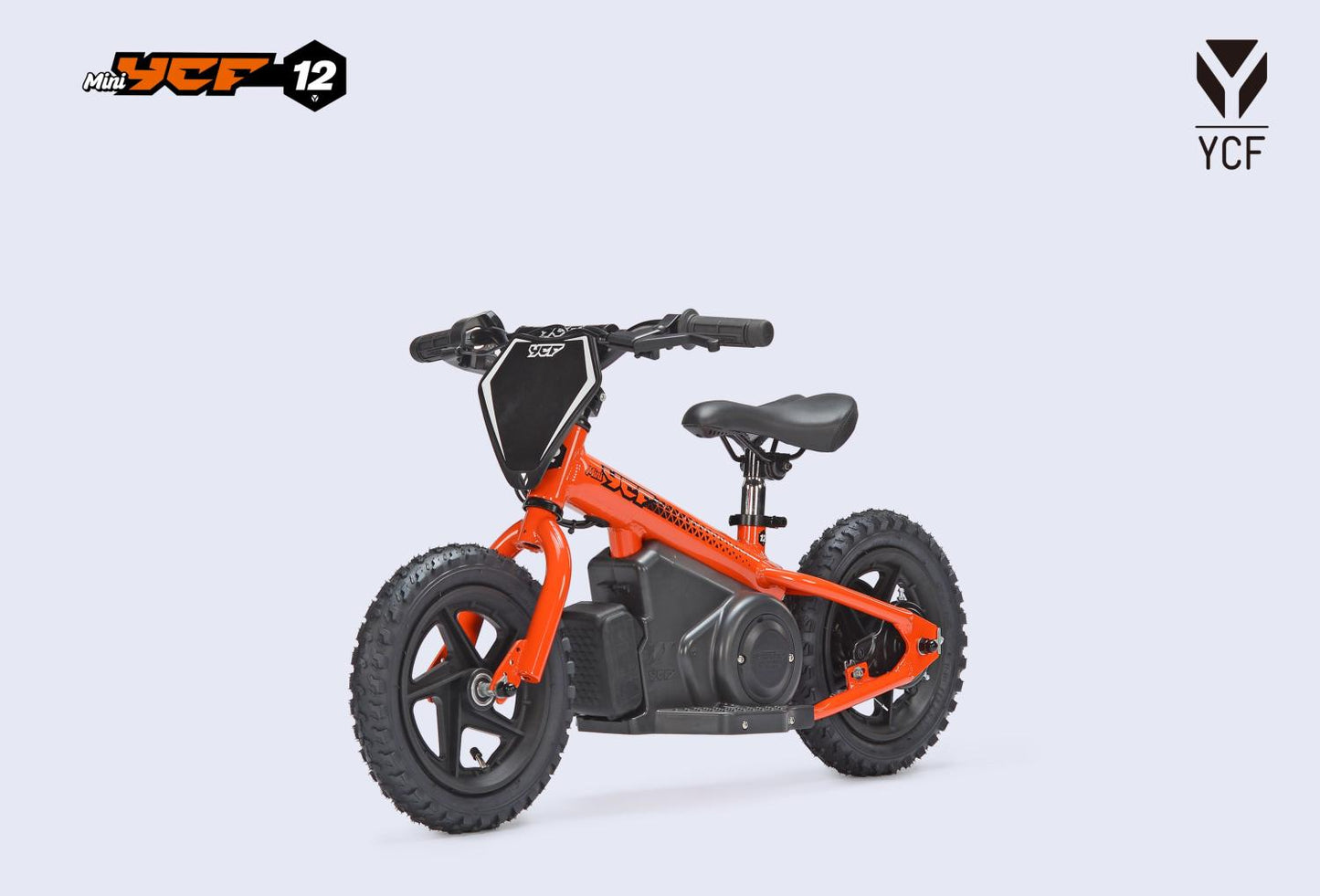 DRAISIENNE ELECTRIQUE YCF 12" 2026