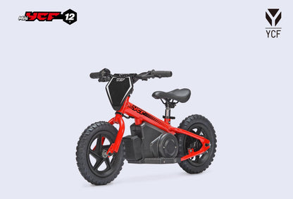 DRAISIENNE ELECTRIQUE YCF 12" 2026