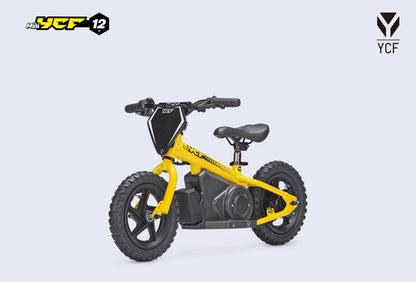 DRAISIENNE ELECTRIQUE YCF 12" 2026