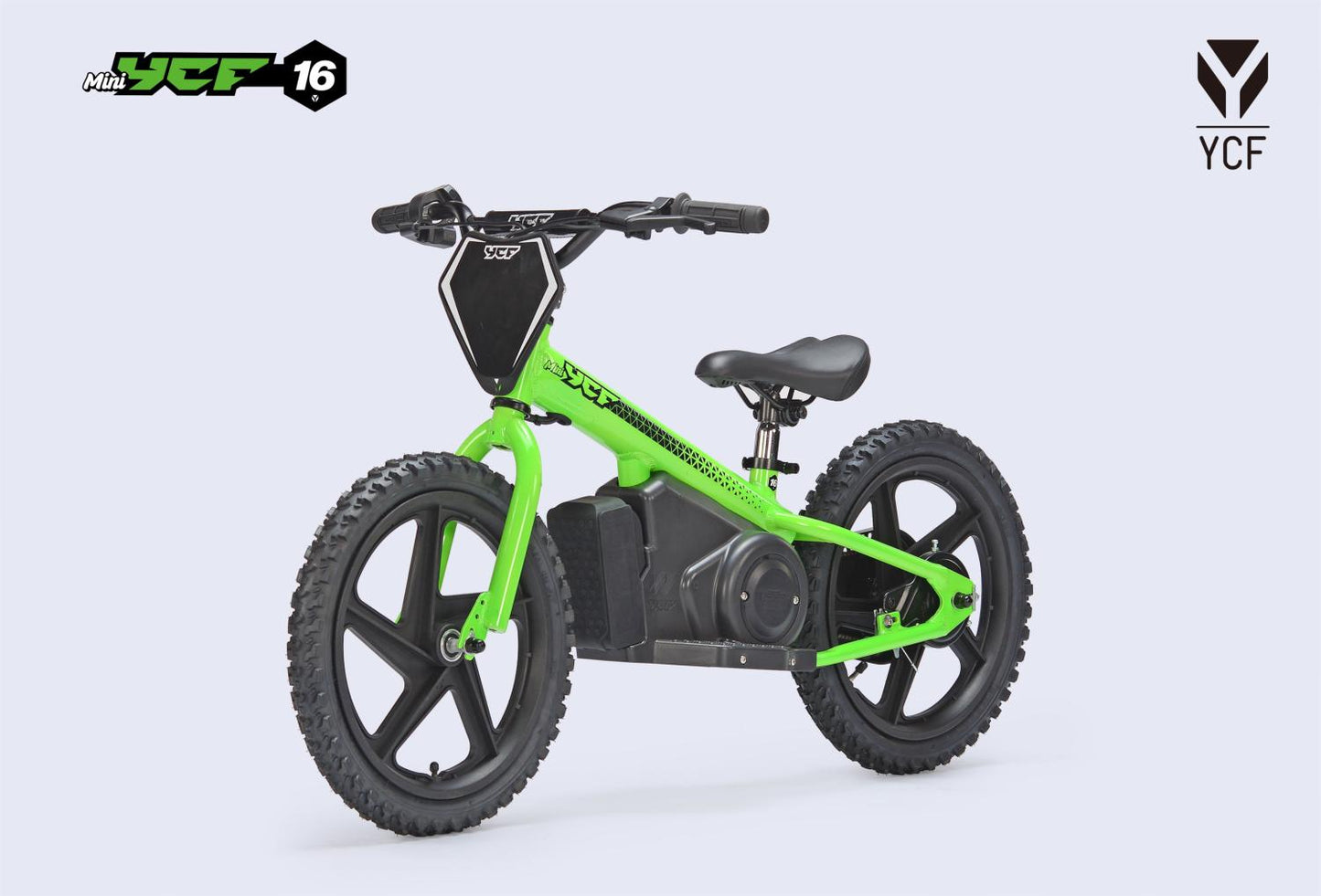 DRAISIENNE ELECTRIQUE YCF 16" 2026