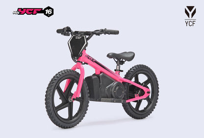 DRAISIENNE ELECTRIQUE YCF 16" 2026