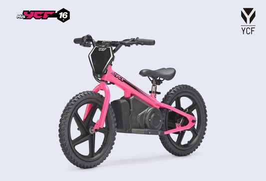 DRAISIENNE ELECTRIQUE YCF 16" 2026