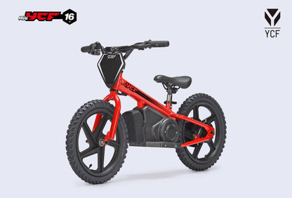 DRAISIENNE ELECTRIQUE YCF 16" 2026