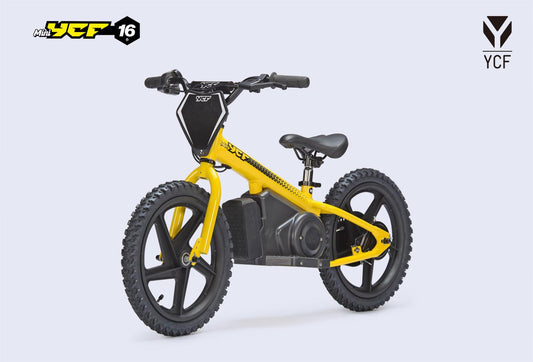 DRAISIENNE ELECTRIQUE YCF 16" 2026