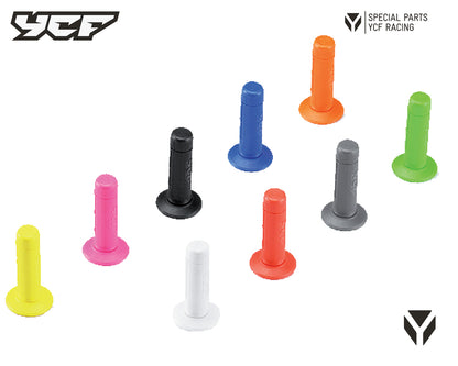 JEU POIGNEES CAOUTCHOUC YCF