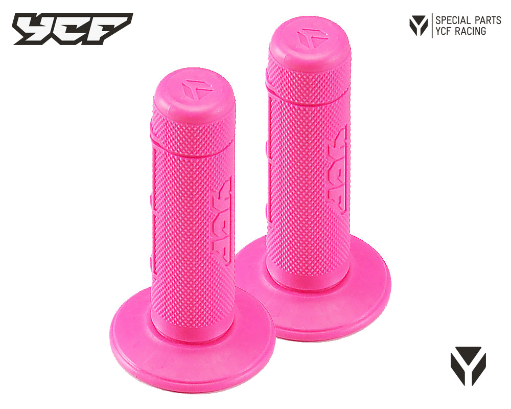 JEU POIGNEES CAOUTCHOUC YCF