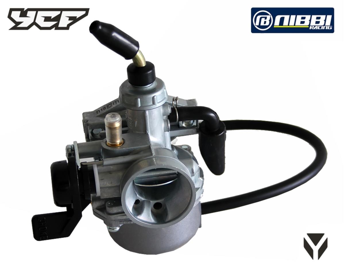 CARBURATEUR NIBBI PZ18 Ø 17mm FILTRE A AIR Ø 35mm