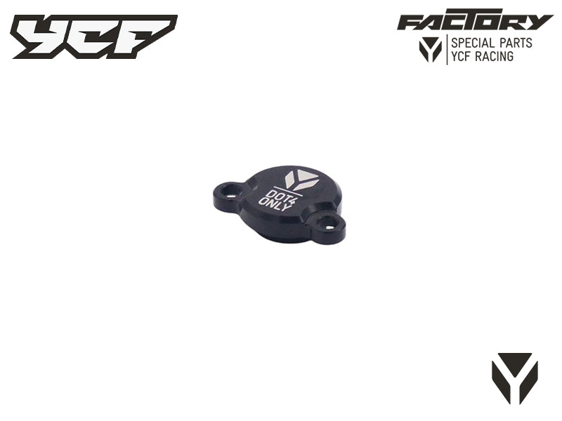 COUVERCLE CNC DE MAITRE CYLINDRE DE FREIN ARRIERE