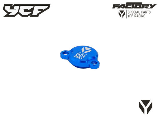 COUVERCLE CNC DE MAITRE CYLINDRE DE FREIN ARRIERE