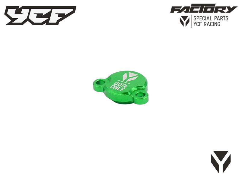 COUVERCLE CNC DE MAITRE CYLINDRE DE FREIN ARRIERE