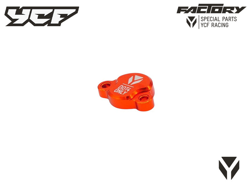 COUVERCLE CNC DE MAITRE CYLINDRE DE FREIN ARRIERE