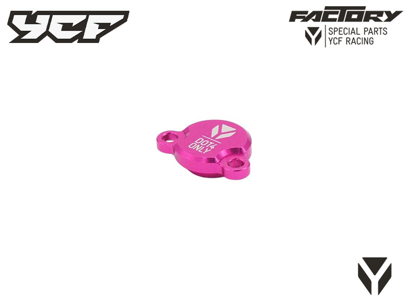 COUVERCLE CNC DE MAITRE CYLINDRE DE FREIN ARRIERE