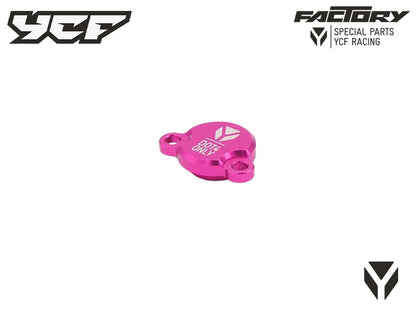 COUVERCLE CNC DE MAITRE CYLINDRE DE FREIN ARRIERE