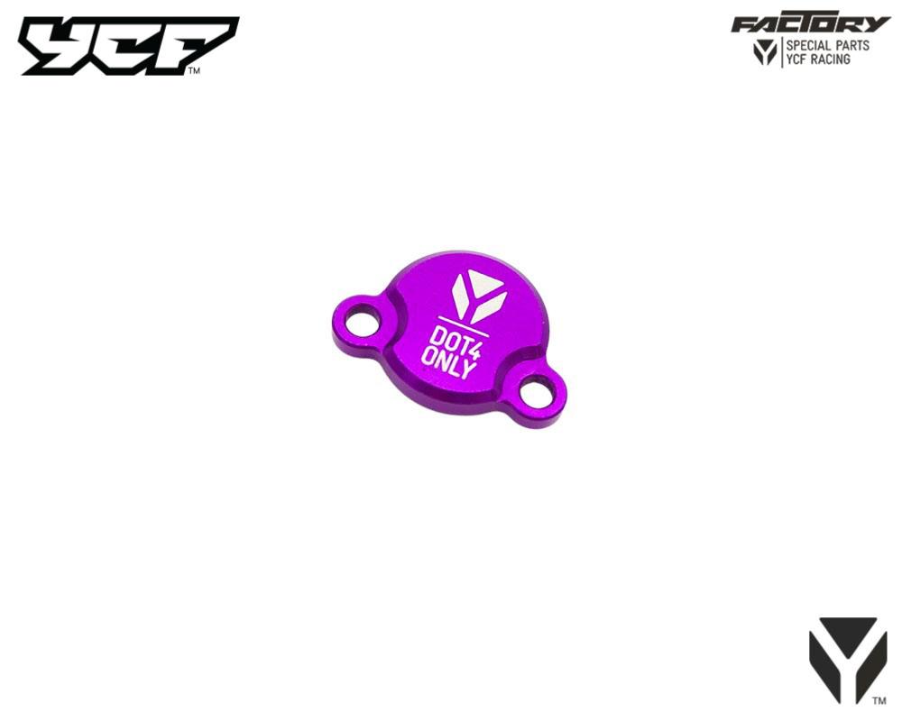 COUVERCLE CNC DE MAITRE CYLINDRE DE FREIN ARRIERE