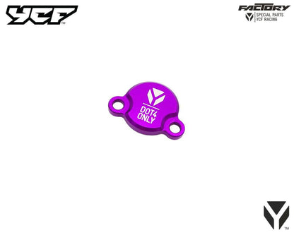 COUVERCLE CNC DE MAITRE CYLINDRE DE FREIN ARRIERE