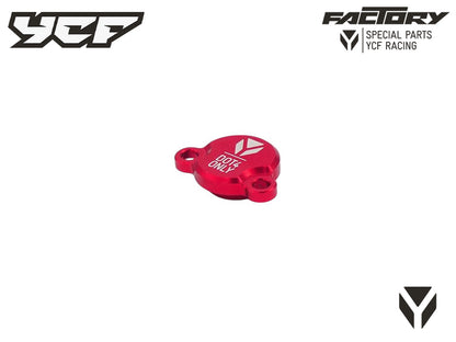 COUVERCLE CNC DE MAITRE CYLINDRE DE FREIN ARRIERE