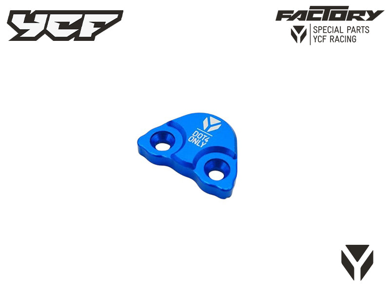 COUVERCLE CNC DE MAITRE CYLINDRE DE FREIN ARRIERE