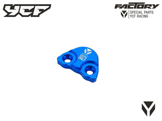 COUVERCLE CNC DE MAITRE CYLINDRE DE FREIN ARRIERE