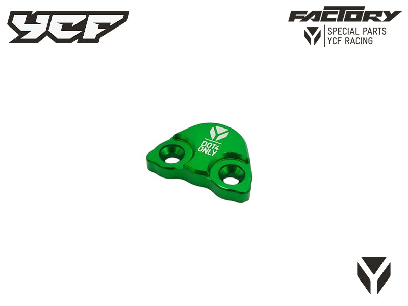 COUVERCLE CNC DE MAITRE CYLINDRE DE FREIN ARRIERE