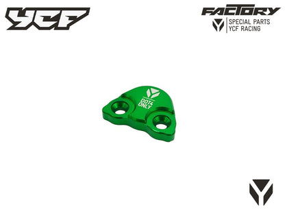 COUVERCLE CNC DE MAITRE CYLINDRE DE FREIN ARRIERE