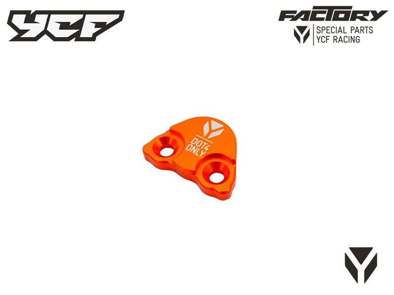 COUVERCLE CNC DE MAITRE CYLINDRE DE FREIN ARRIERE