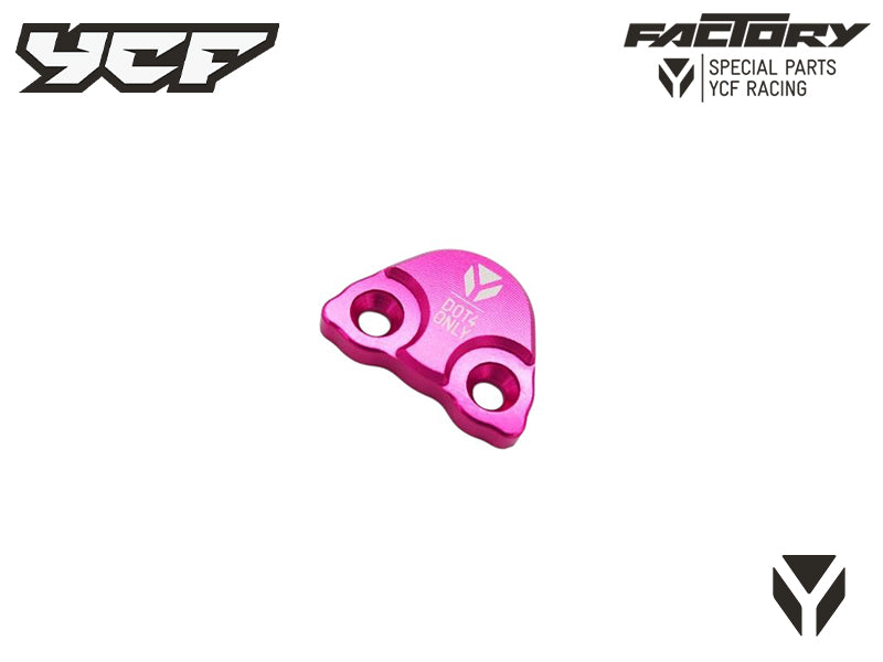 COUVERCLE CNC DE MAITRE CYLINDRE DE FREIN ARRIERE