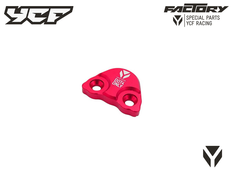 COUVERCLE CNC DE MAITRE CYLINDRE DE FREIN ARRIERE