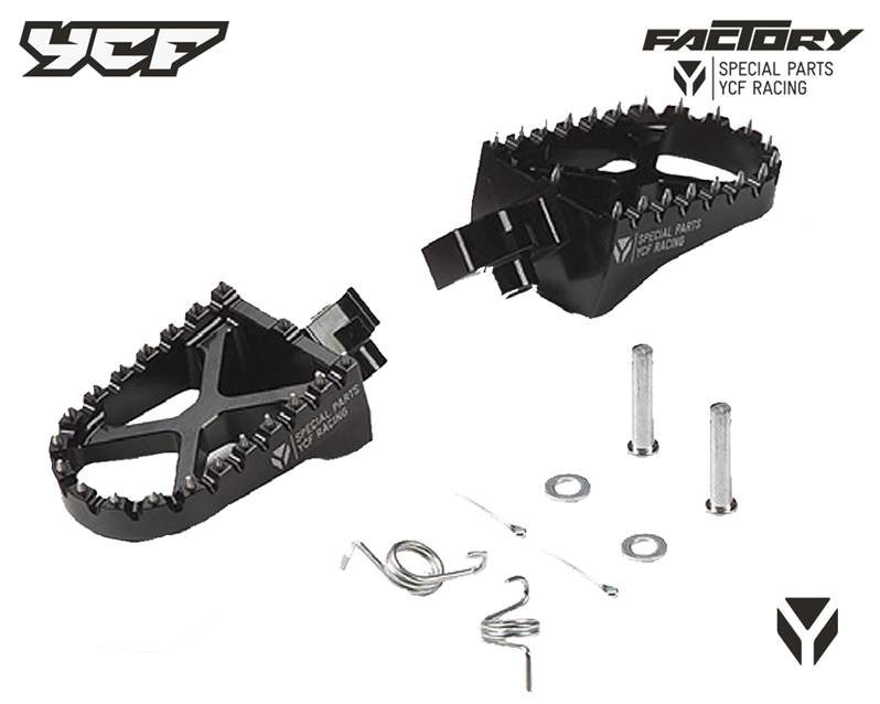 REPOSES PIED CNC ALU