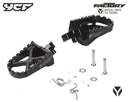 REPOSES PIED CNC ALU