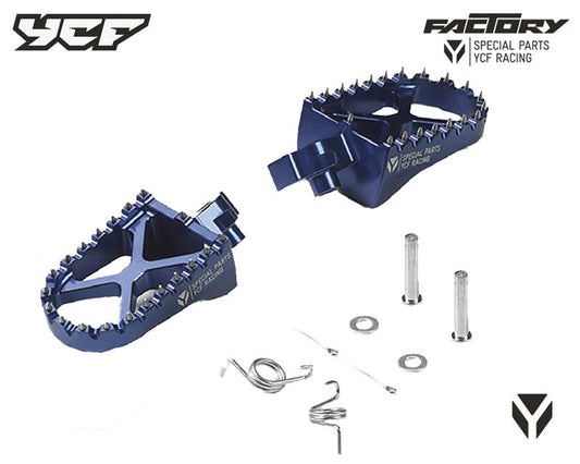 REPOSES PIED CNC ALU