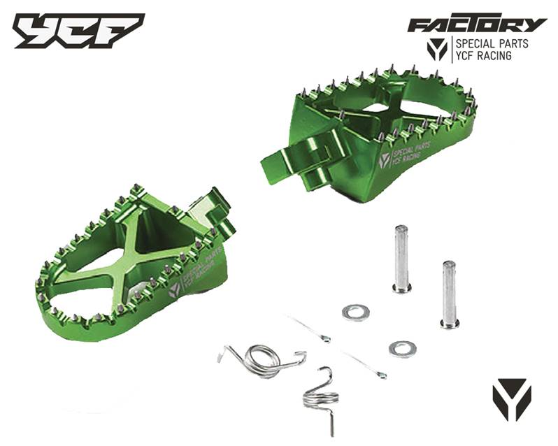 REPOSES PIED CNC ALU