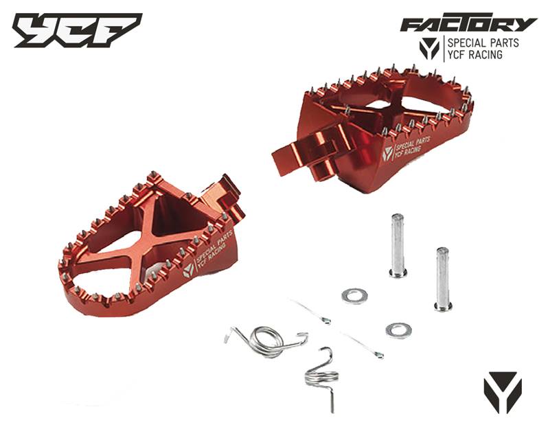 REPOSES PIED CNC ALU