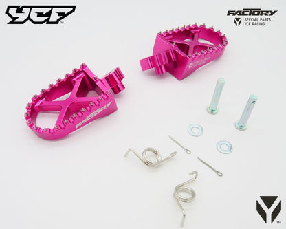 REPOSES PIED CNC ALU